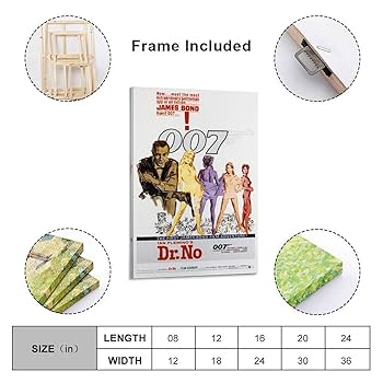 DR.NO ポスター 2枚 James Bond Dr No Poster | eBay